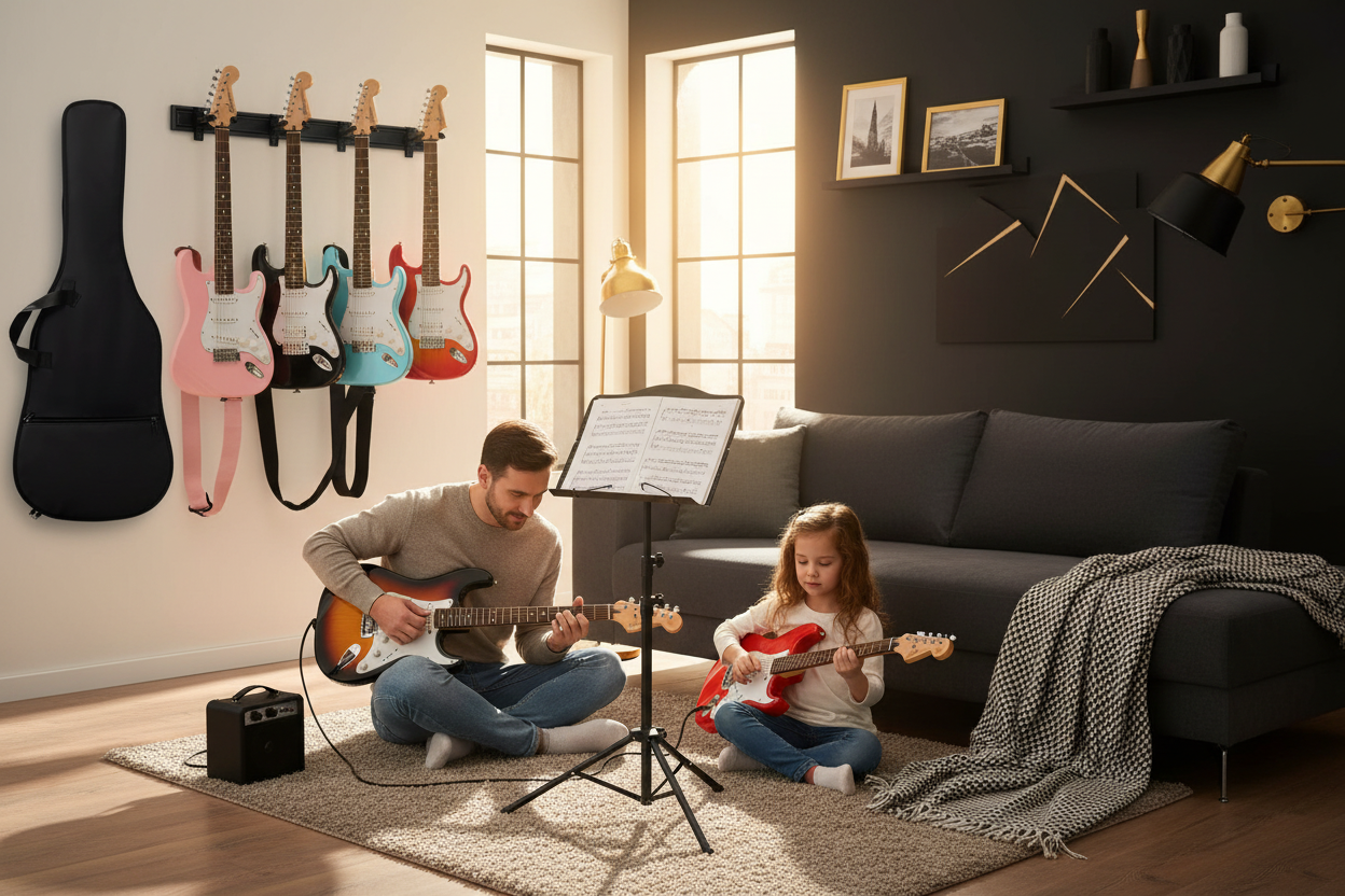 Beginner Guitar Rig - Custom Colors