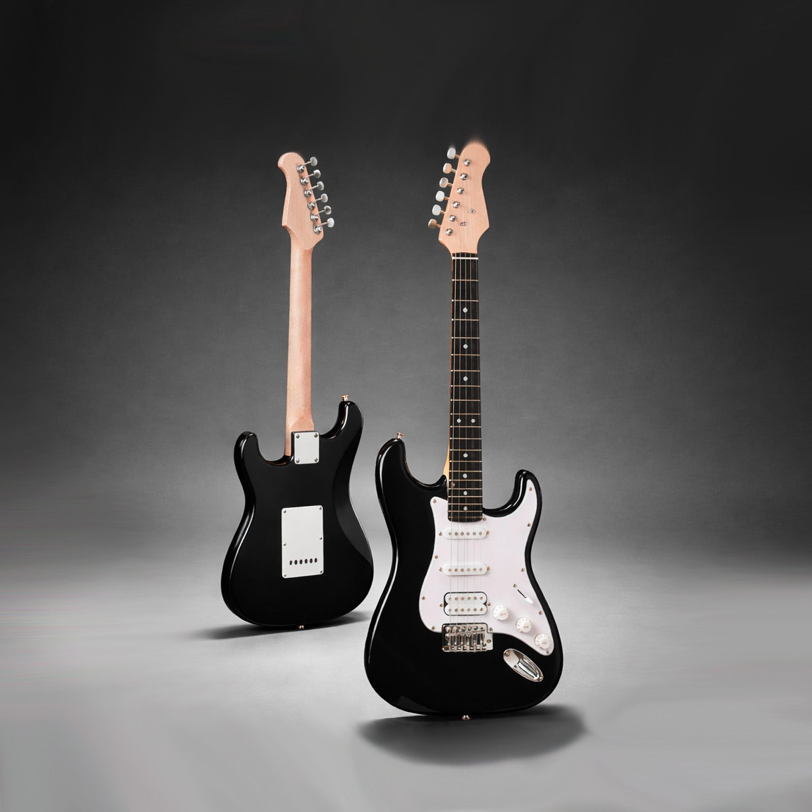GOLDRIFF Beginner Electric Guitar Kit with 10W BT Amp - All-in-One Starter Bundle