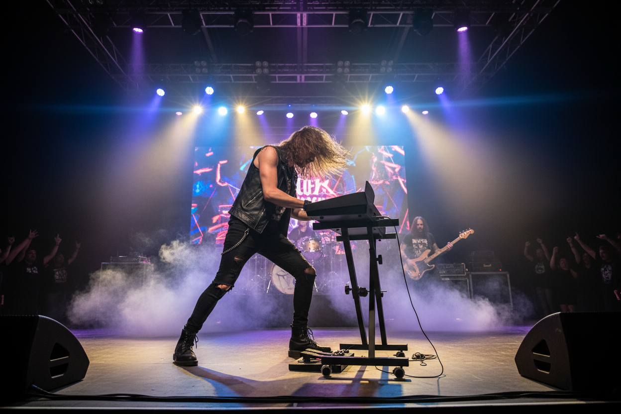 Rock and Roll Keyboard Setup