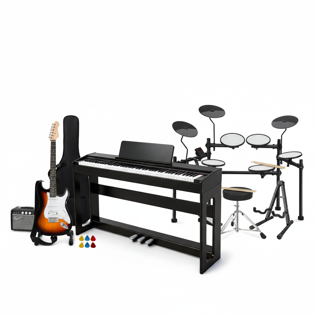 Three Instruments Collection