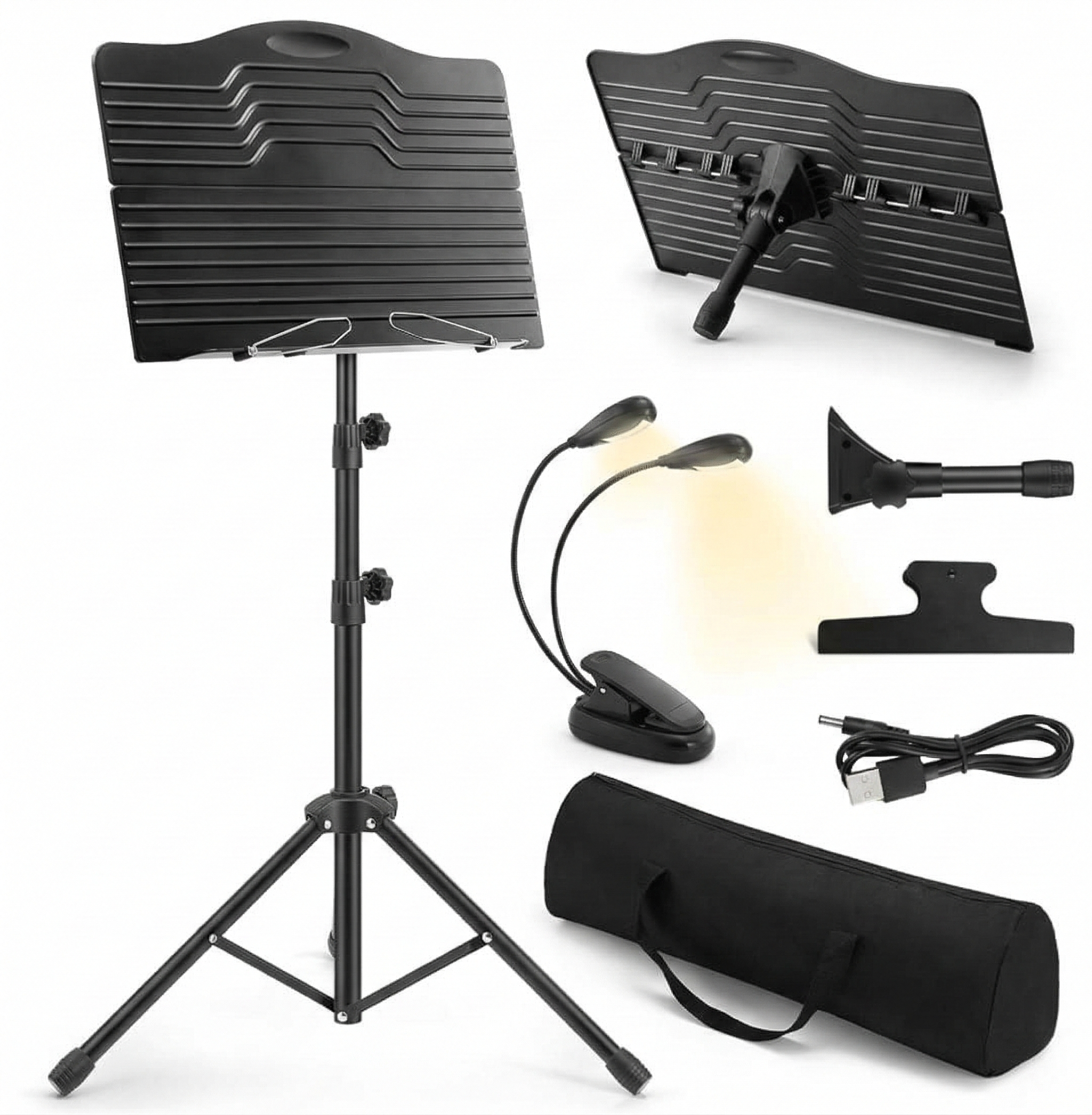 Adjustable Sheet Music Stand