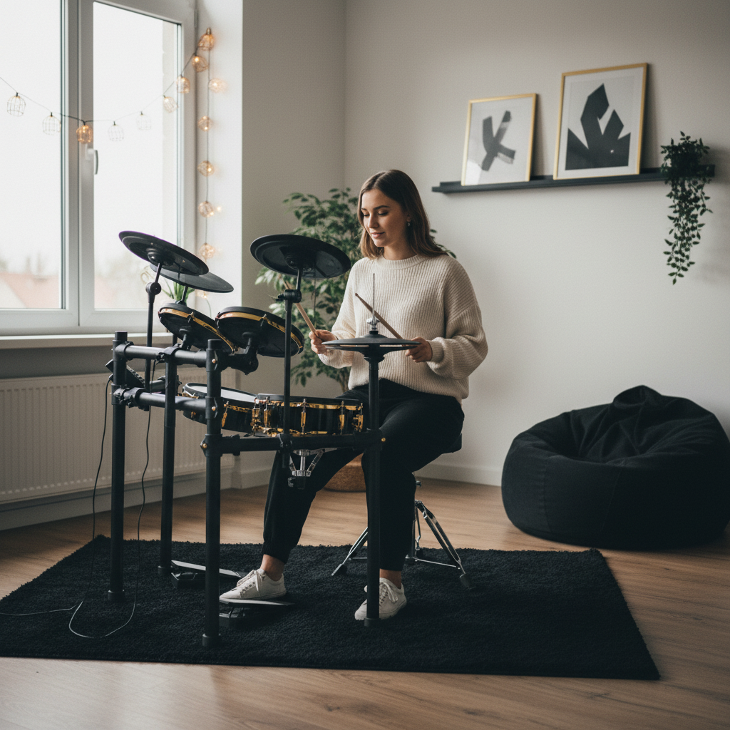 Electric Drum Practice