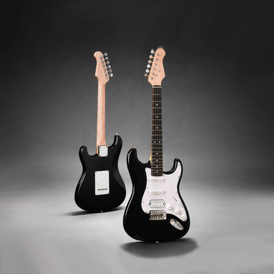 GOLDRIFF Beginner Electric Guitar Kit with 10W BT Amp - All-in-One Starter Bundle