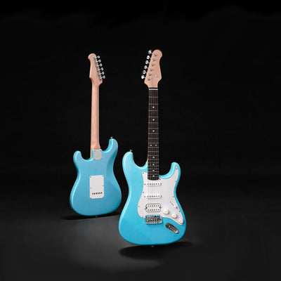 GOLDRIFF Beginner Electric Guitar Kit with 10W BT Amp - All-in-One Starter Bundle
