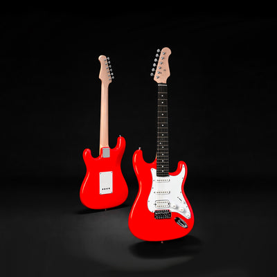GOLDRIFF Beginner Electric Guitar Kit with 10W BT Amp - All-in-One Starter Bundle