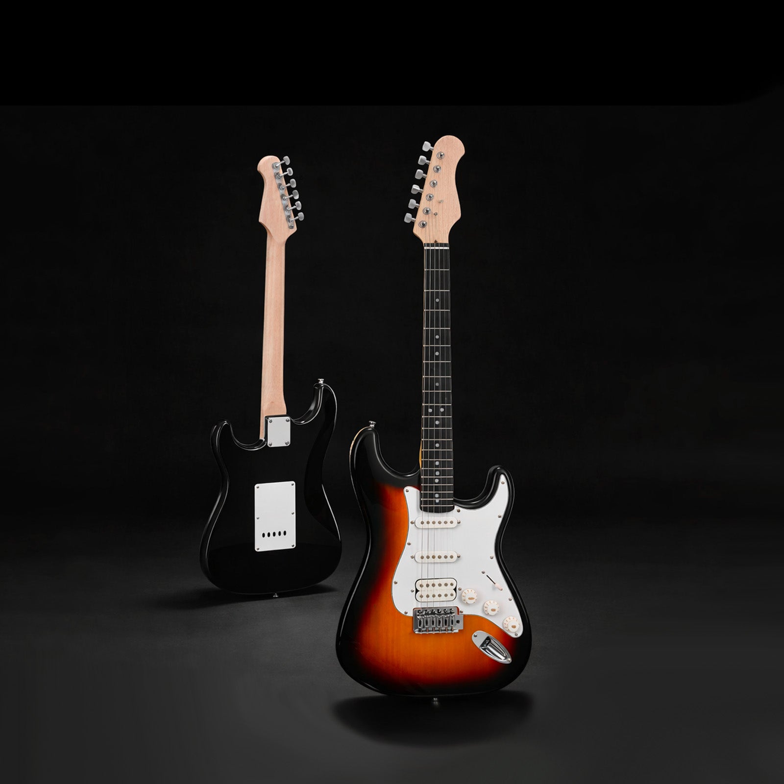 GOLDRIFF Beginner Electric Guitar Kit with 10W BT Amp - All-in-One Starter Bundle