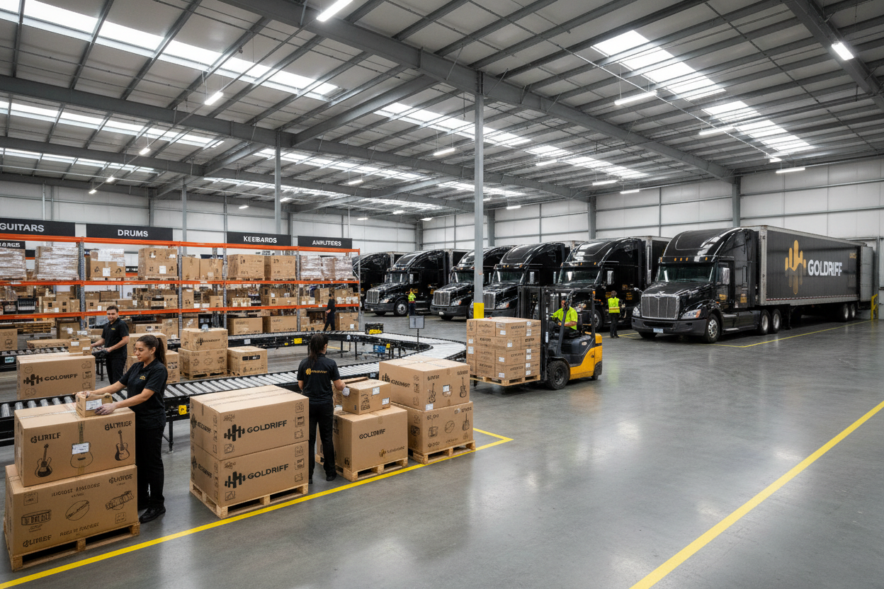 GOLDRIFF Warehouse Desktop