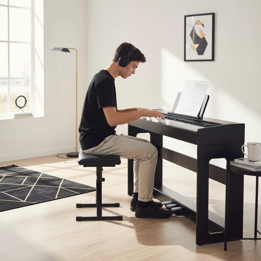 Piano Keyboard Learning