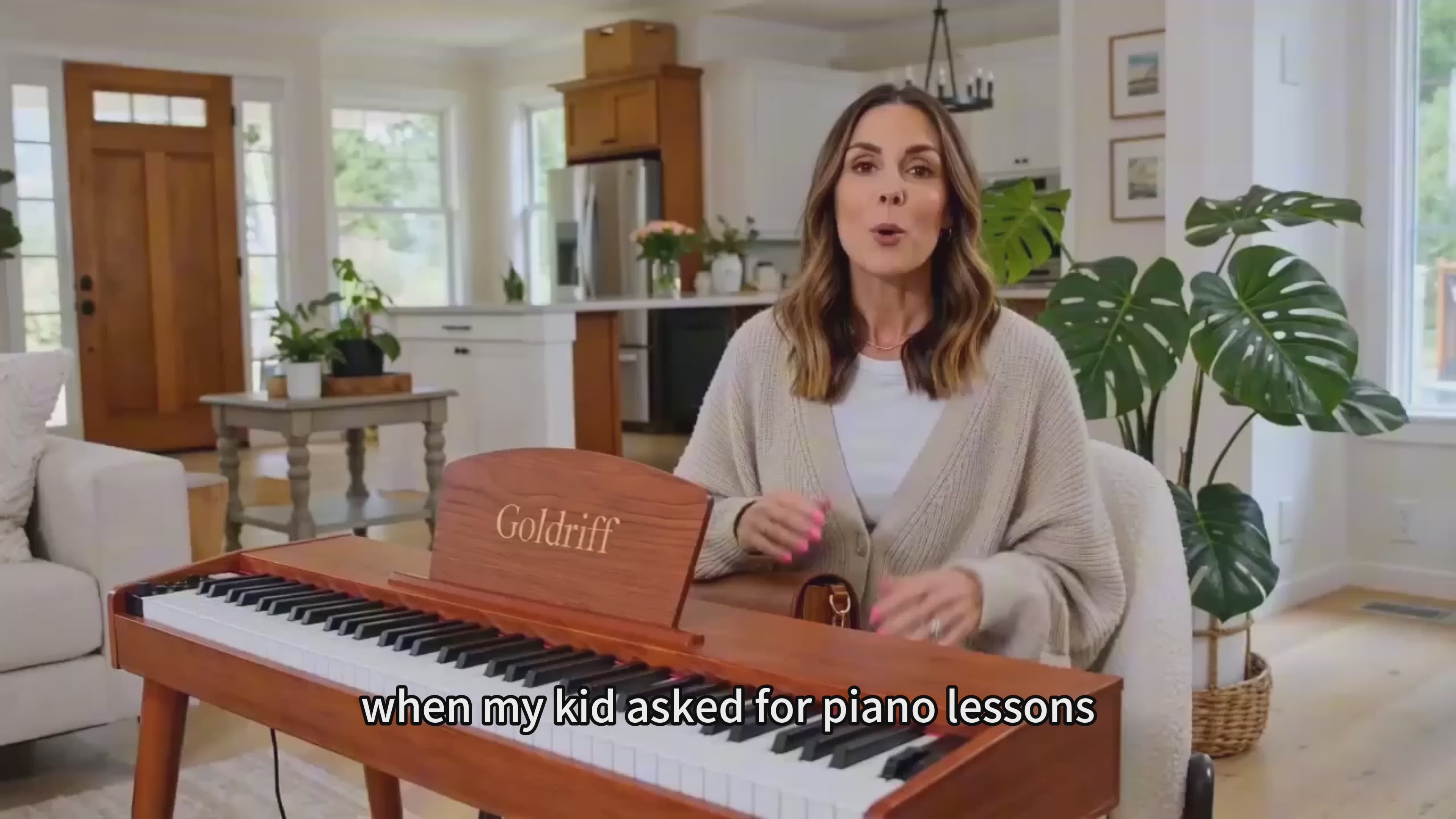 Load video: Recommended Videos by Influencers on Wooden Digital Pianos